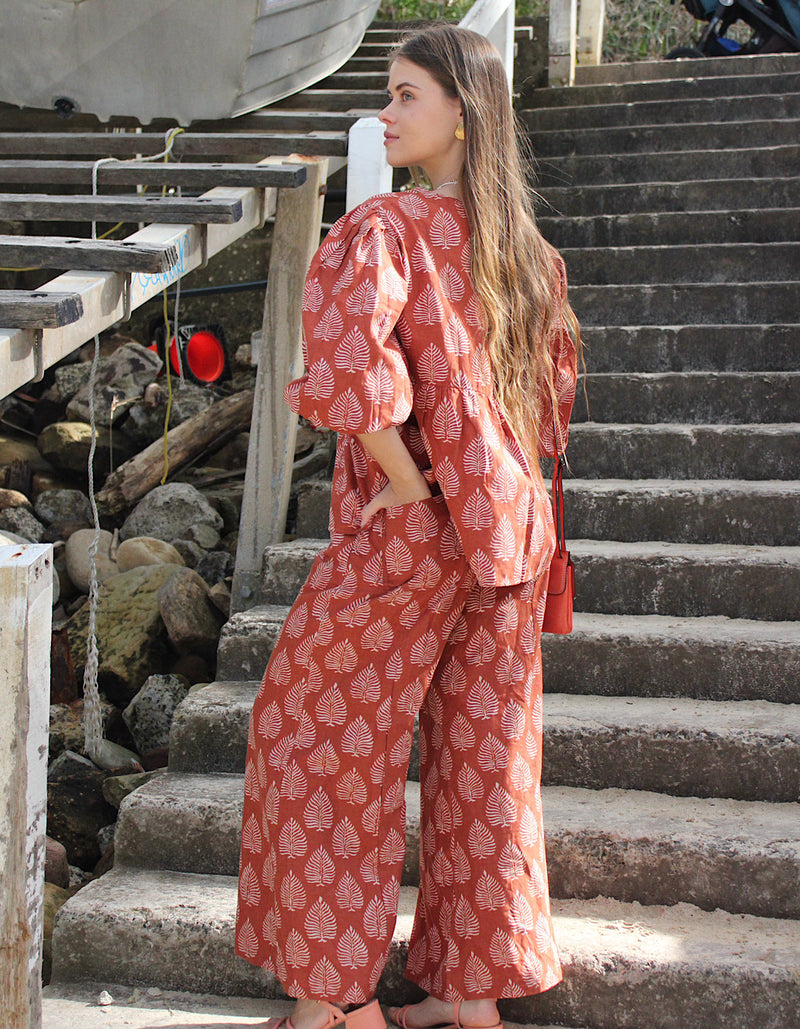 Bali Top in Maple