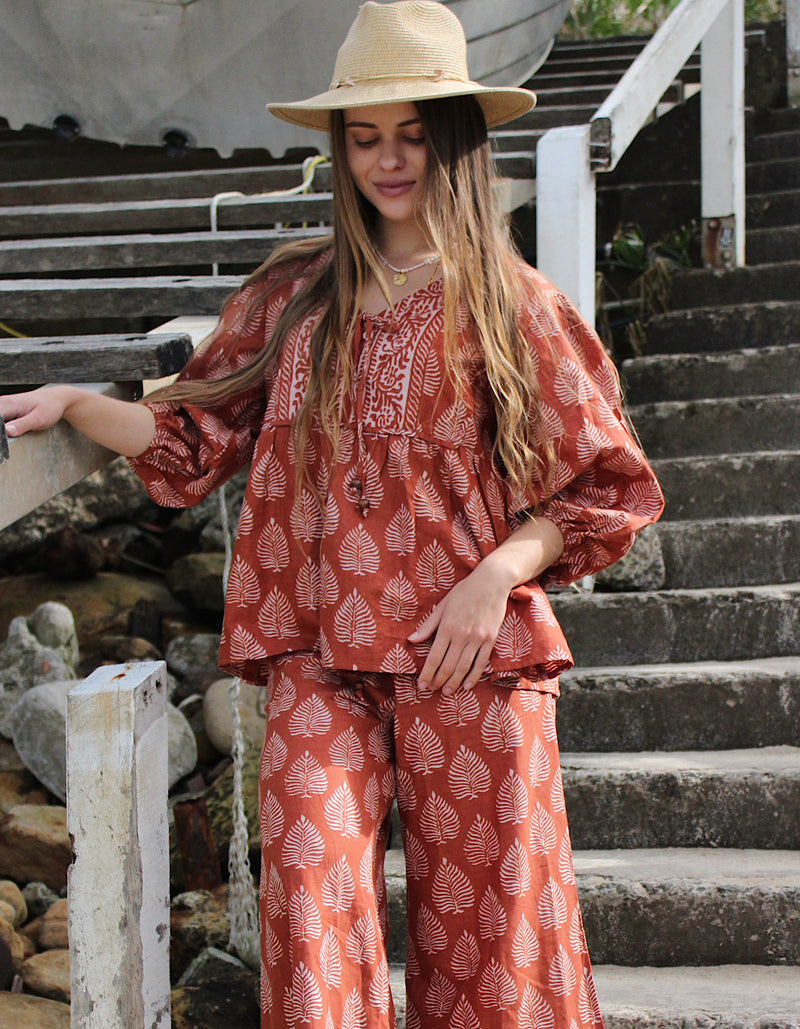 Bali Top in Maple
