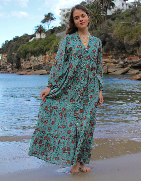 Ishani Maxi in Mystic