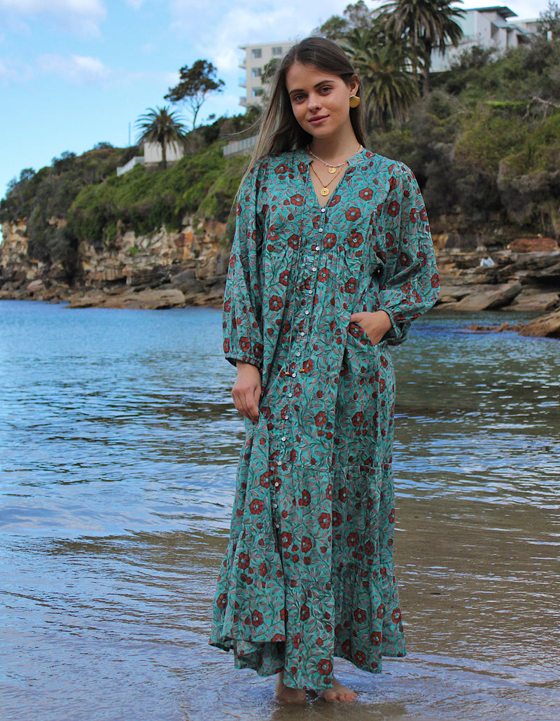 Ishani Maxi in Mystic