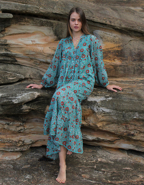 Ishani Maxi in Mystic