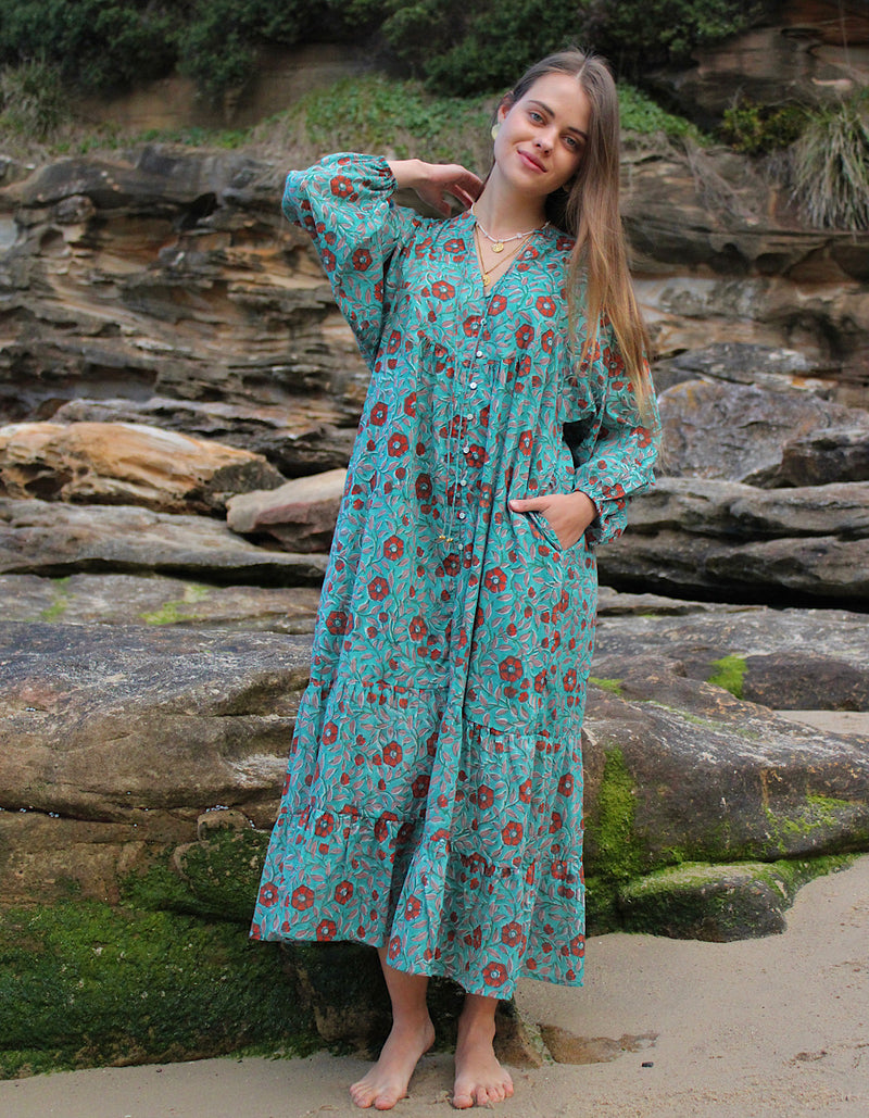 Ishani Midi in Mystic