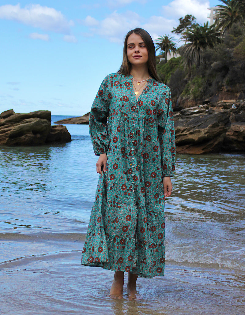 Ishani Midi in Mystic