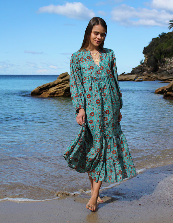 Ishani Midi in Mystic