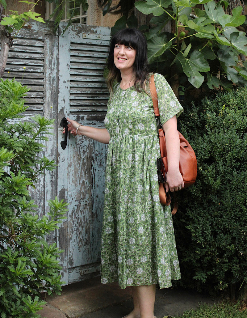 grace midi dress Grace Midi in Forest XXL