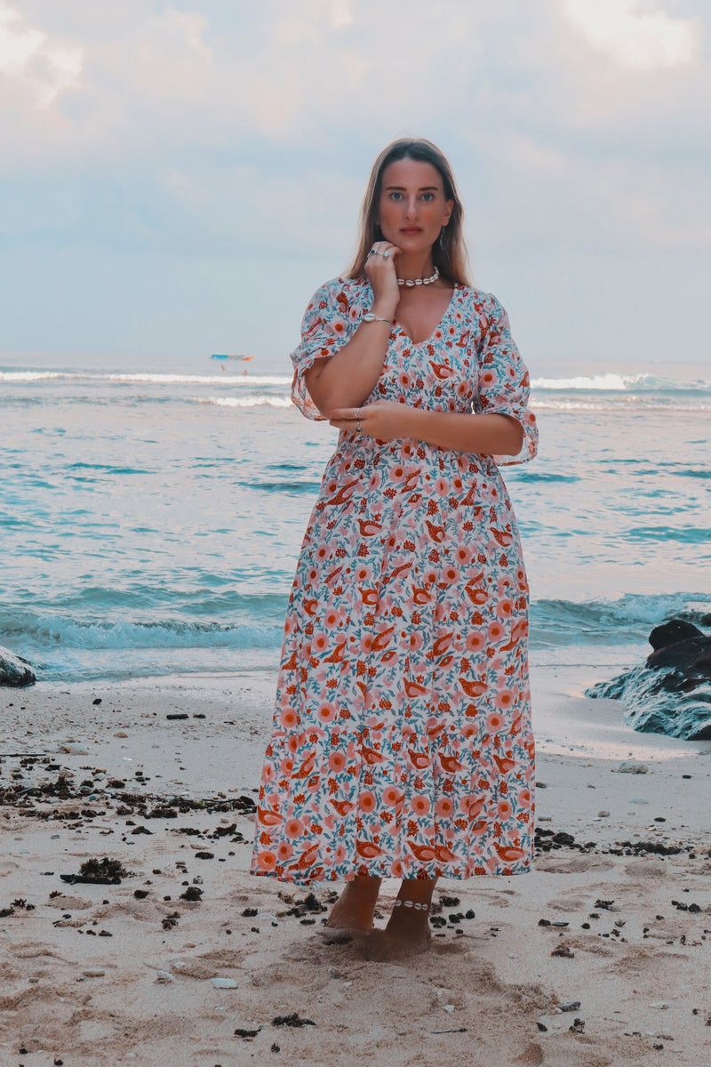 Kaaya Maxi in Moon Soma- Lined