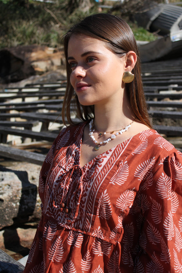 Shell Earrings