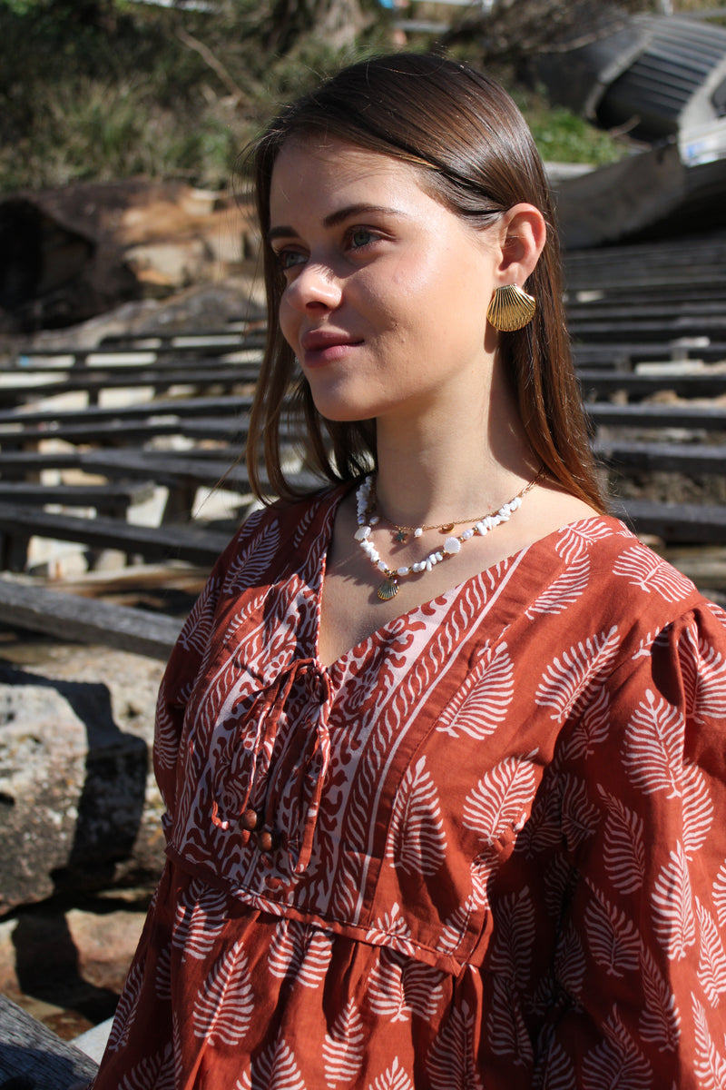 Shell Earrings