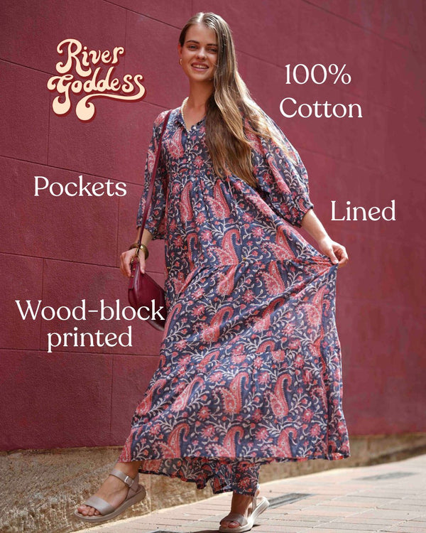 Neera maxi in Moondance