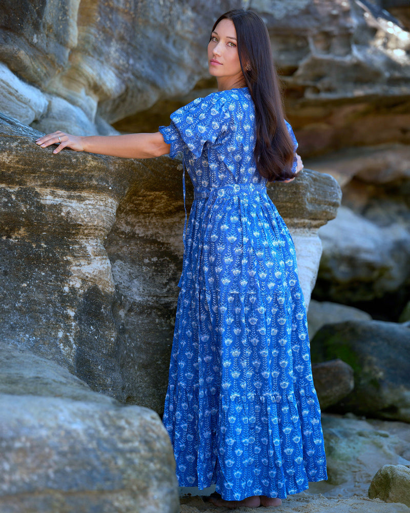 Jasmine Maxi in Bluebell