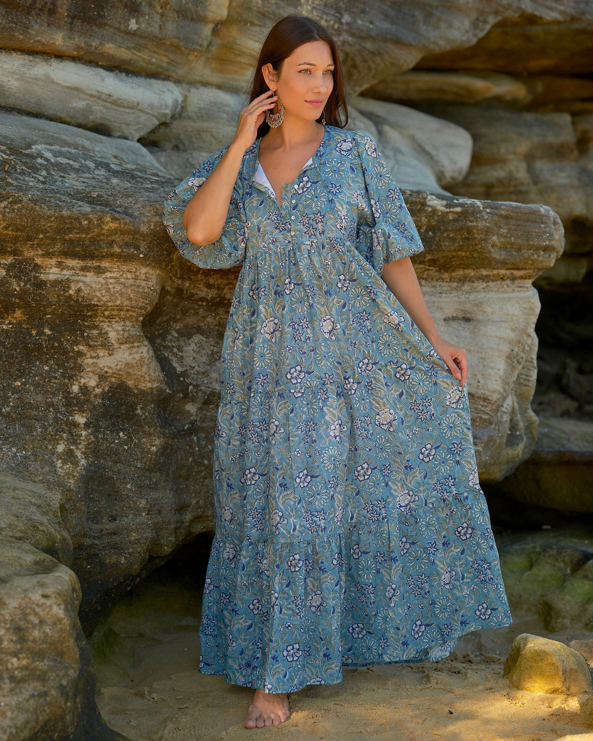 Neera Maxi in Lotus