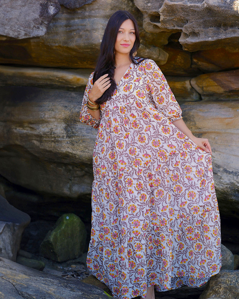 Neera Maxi in Blossom