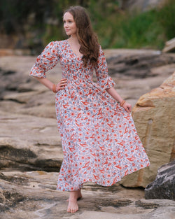 soma maxi dresses Kaaya Maxi in Moon Soma- Lined, XS
