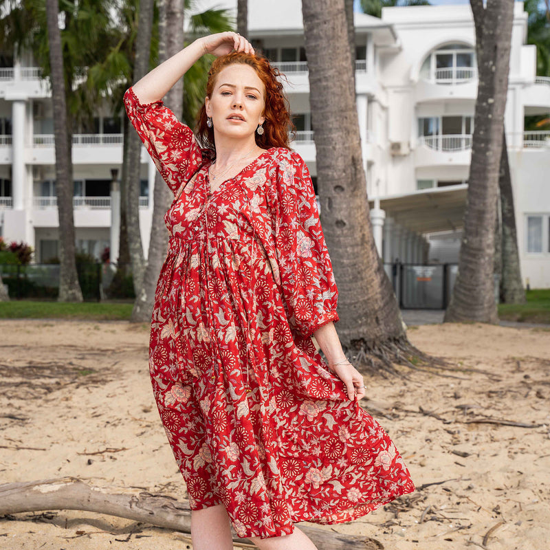indian style midi dresses Buy Silk Midi Dress Halter Neck Indian Handmade Beach Dress