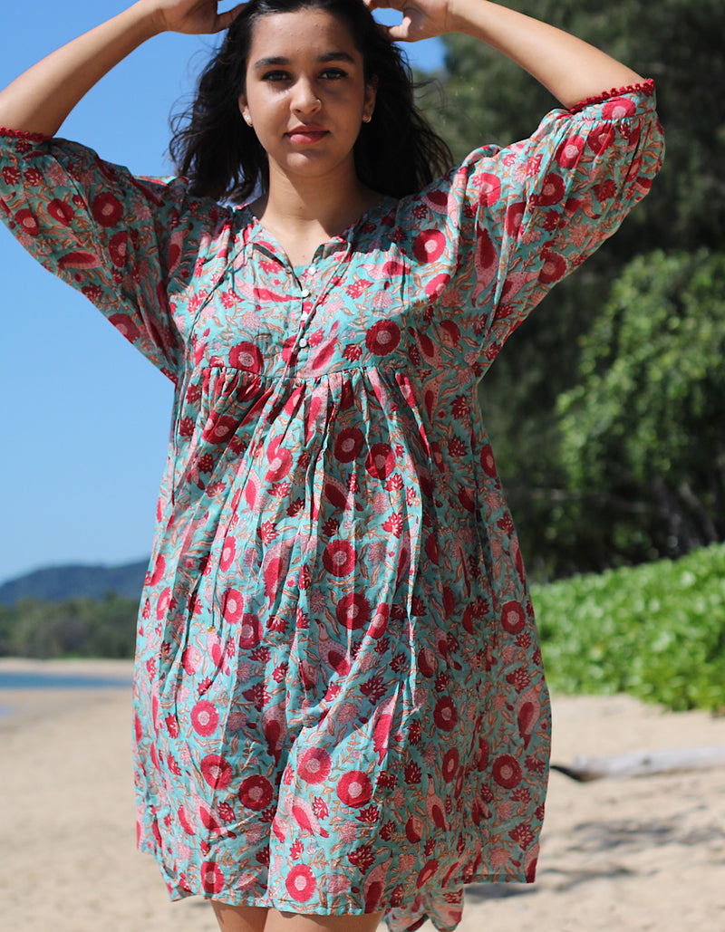 Bliss Soma Short Hawa Dress – River Goddess