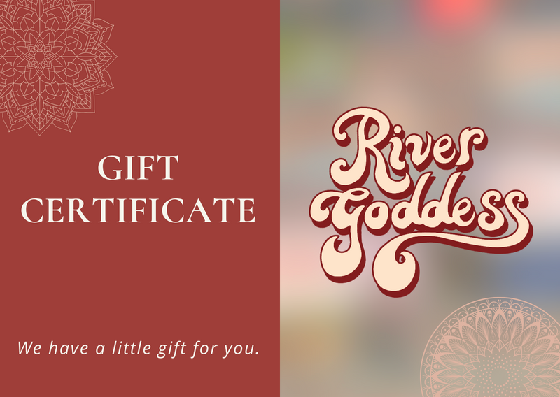 River Goddess Gift Card