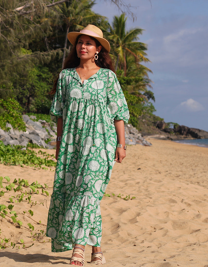 Emerald Neera Maxi River Goddess Emerald Neera Maxi River Goddess